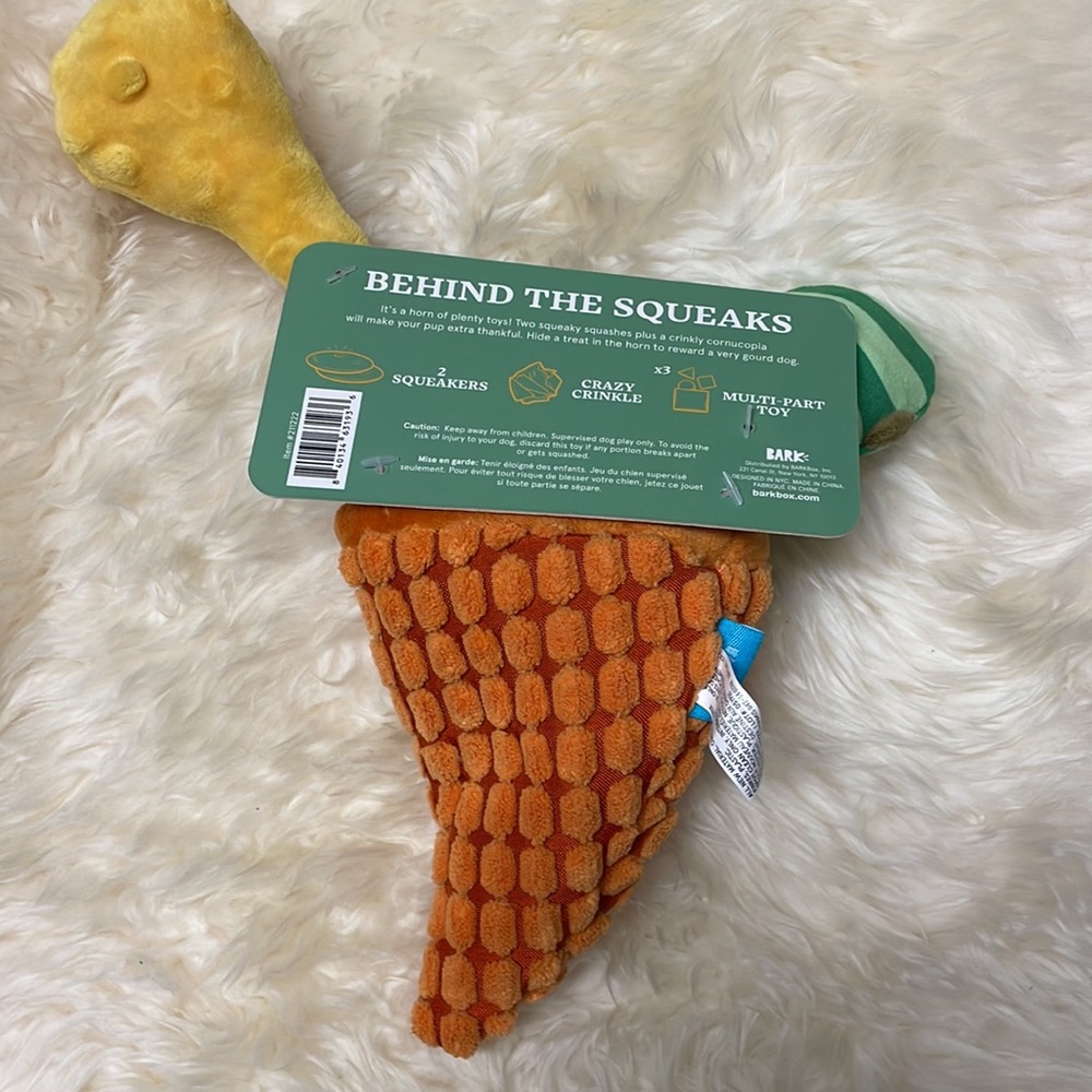 BARK Outta Your Gourd dog toy XS-S 0-20 lbs. - Picture 3 of 3